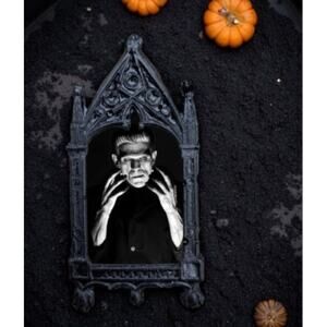 Frankenstein Magnet Halloween Decor Boris Karloff Classic Monster Movie